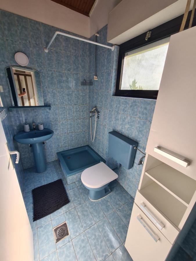 Blue Lagoon Studio Apartments Klek Exteriör bild